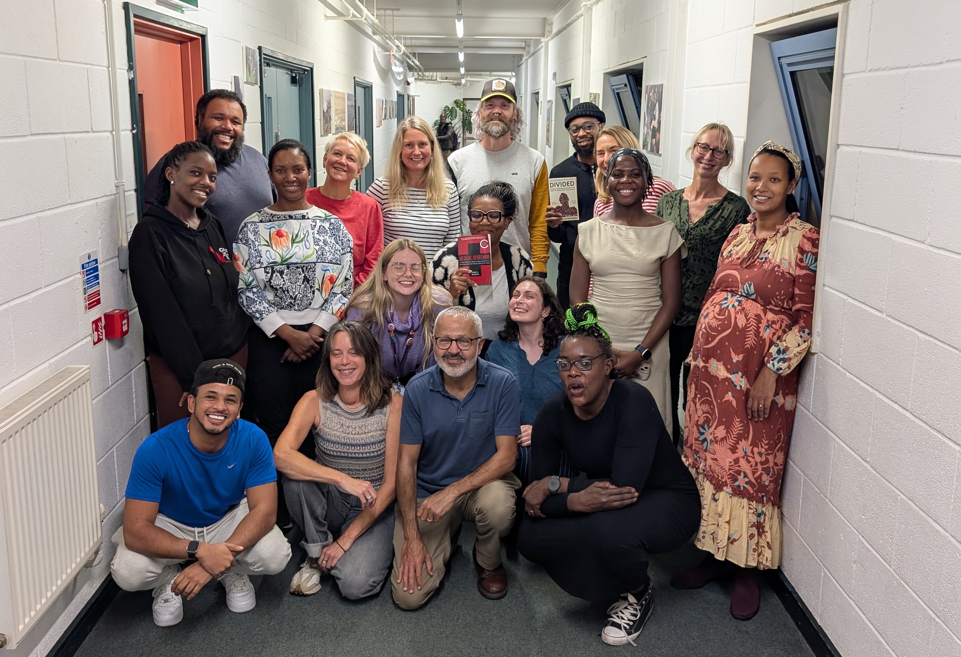Group photo of the Common Ambition Bristol project team.